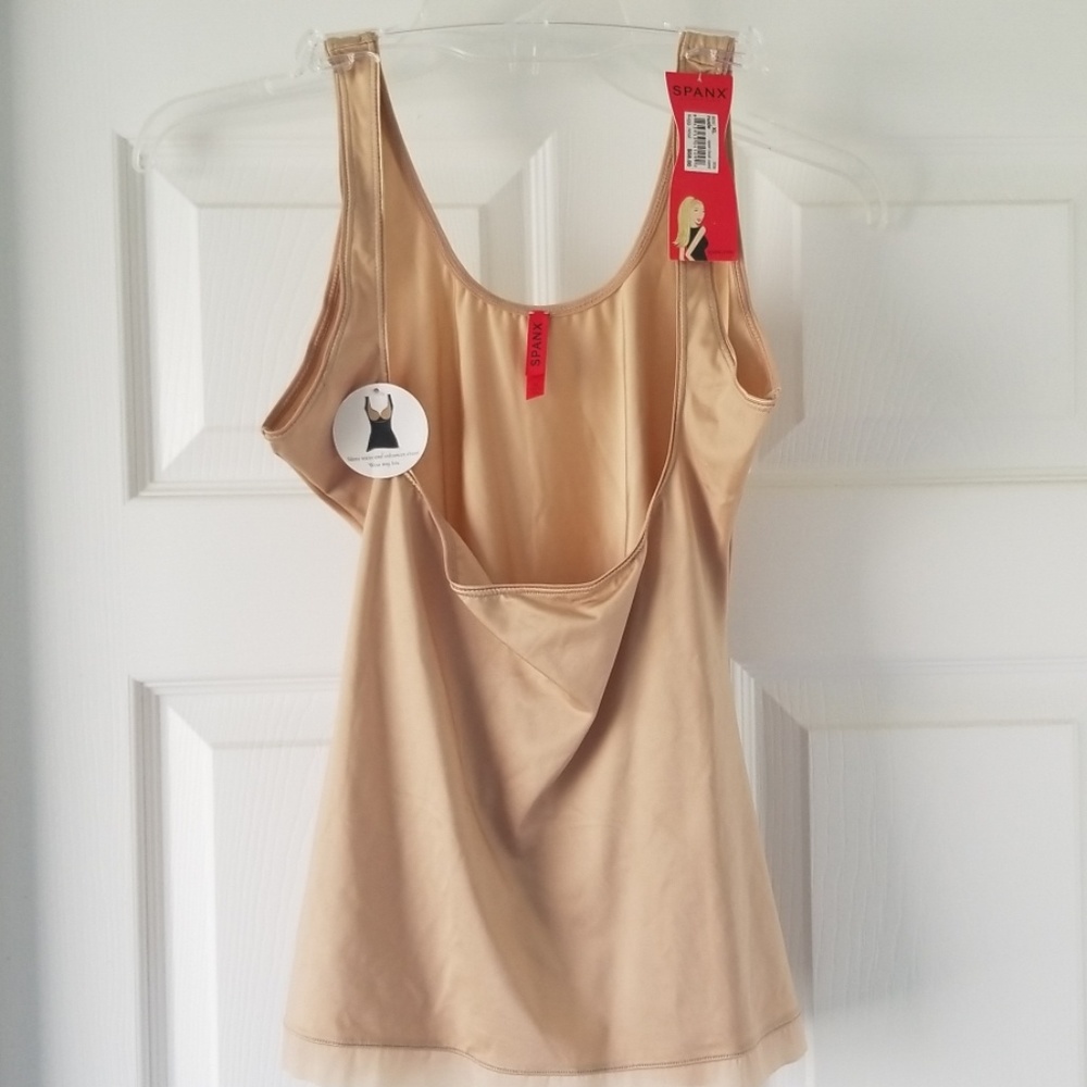 Spanx open bust cami